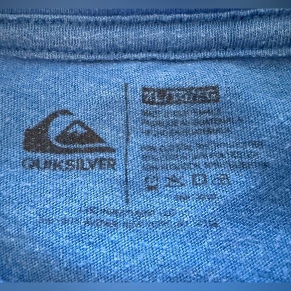 Quiksilver Taco Surfboards Tee Shirt Men XL - Picture 6 of 6